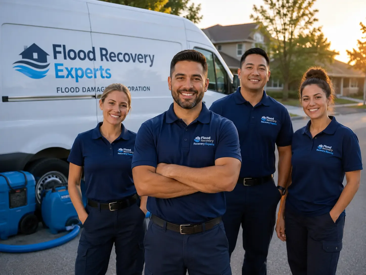 Flood Damage Cleanup company in Olive Branch, MS