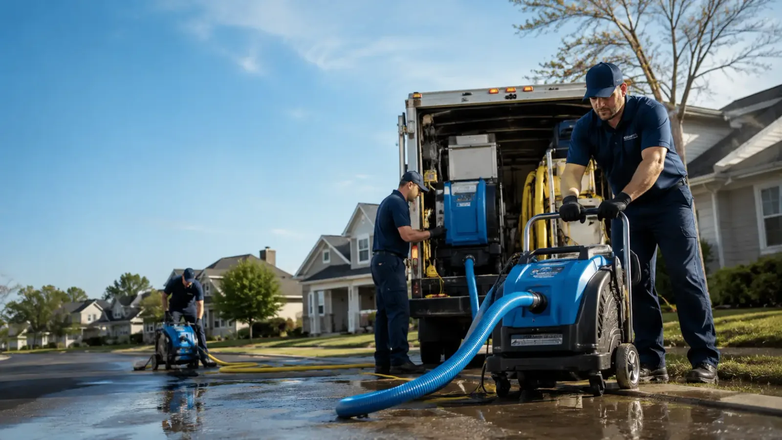 Flood Damage Cleanup in Olive Branch, MS